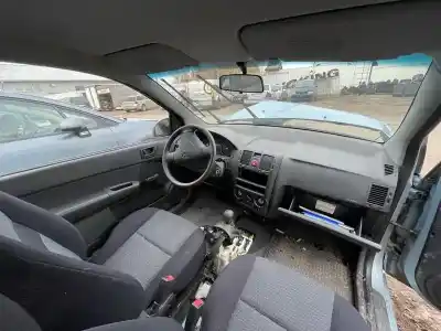 Veículo de Sucata hyundai getz (tb) 1.5 crdi do ano 2007 alimentado 