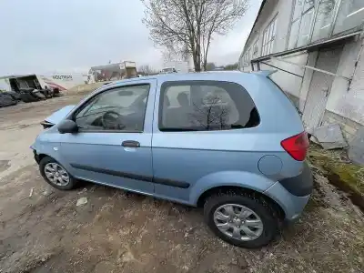 Veículo de Sucata hyundai getz (tb) 1.5 crdi do ano 2007 alimentado 