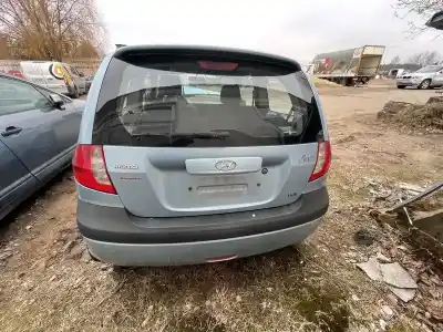 Veículo de Sucata hyundai getz (tb) 1.5 crdi do ano 2007 alimentado 