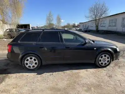 Утилизация автомобиля audi a4 b6 (8e2) 1.9 tdi quattro года 2003 питание 