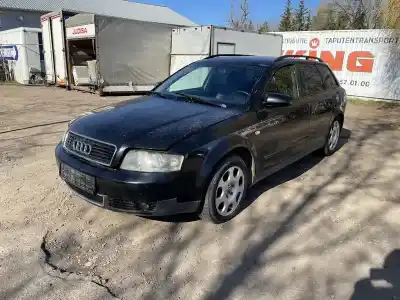 Утилизация автомобиля audi a4 b6 (8e2) 1.9 tdi quattro года 2003 питание 