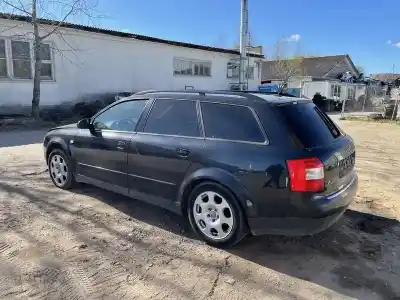 Утилизация автомобиля audi a4 b6 (8e2) 1.9 tdi quattro года 2003 питание 