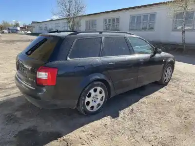Утилизация автомобиля audi a4 b6 (8e2) 1.9 tdi quattro года 2003 питание 