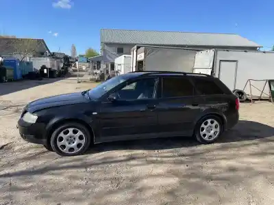Утилизация автомобиля audi a4 b6 (8e2) 1.9 tdi quattro года 2003 питание 
