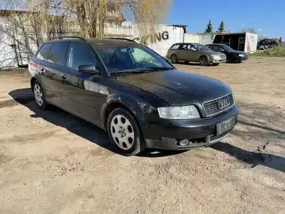 Утилизация автомобиля AUDI A4 B6 (8E2) 1.9 TDI quattro года 2003 питание 