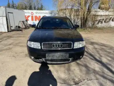 Утилизация автомобиля audi a4 b6 (8e2) 1.9 tdi quattro года 2003 питание 