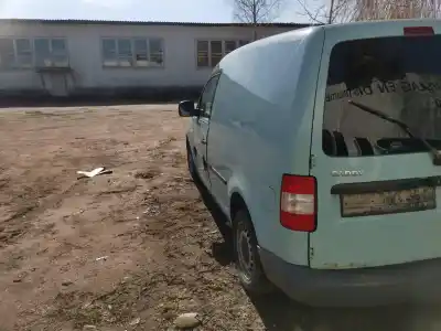 Утилизация автомобиля volkswagen caddy ka/kb (2k) 2.0 sdi года 2004 питание bdj
