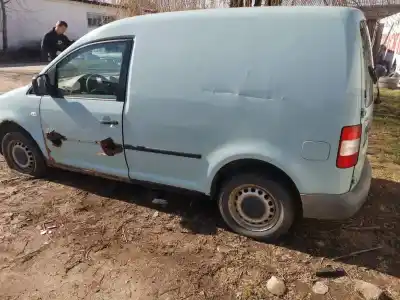 Утилизация автомобиля volkswagen caddy ka/kb (2k) 2.0 sdi года 2004 питание bdj