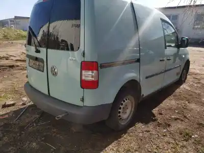 Утилизация автомобиля volkswagen caddy ka/kb (2k) 2.0 sdi года 2004 питание bdj