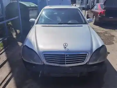 Утилизация автомобиля mercedes-benz clase s (w220) s 320 cdi (220.025 220.125) года 2003 питание 648960