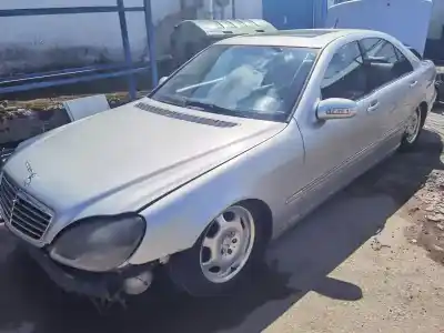 Утилизация автомобиля mercedes-benz clase s (w220) s 320 cdi (220.025 220.125) года 2003 питание 648960