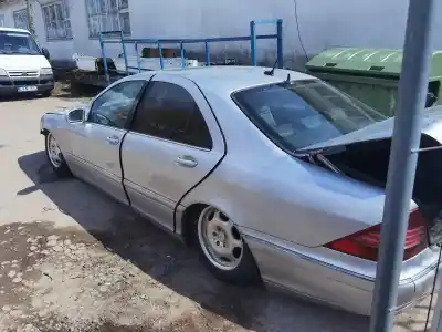 Утилизация автомобиля mercedes-benz clase s (w220) s 320 cdi (220.025 220.125) года 2003 питание 648960