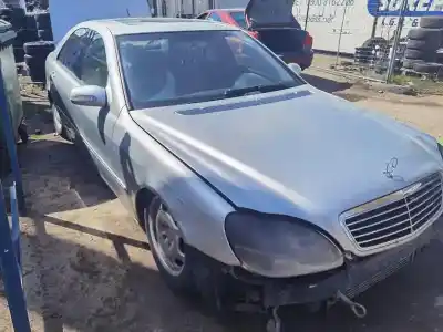Утилизация автомобиля mercedes-benz clase s (w220) s 320 cdi (220.025 220.125) года 2003 питание 648960