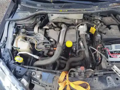 Veículo de Sucata renault laguna iii 1.5 dci diesel do ano 2010 alimentado k9k782