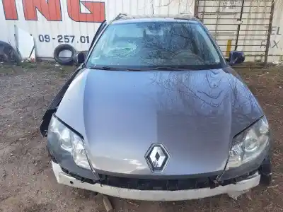 Veículo de Sucata renault laguna iii 1.5 dci diesel do ano 2010 alimentado k9k782
