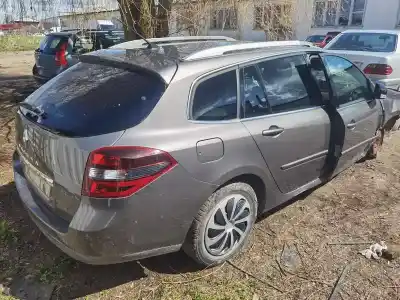 Veículo de Sucata renault laguna iii 1.5 dci diesel do ano 2010 alimentado k9k782