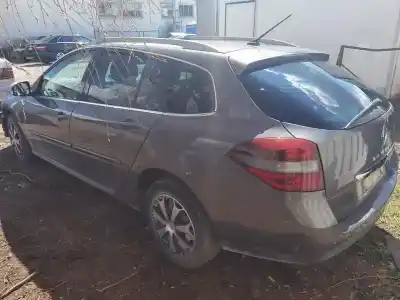 Veículo de Sucata renault laguna iii 1.5 dci diesel do ano 2010 alimentado k9k782