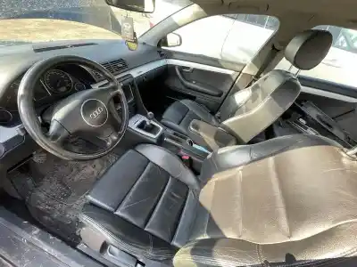 Утилизация автомобиля audi a4 b6 (8e2) 2.5 tdi quattro года 2003 питание ake