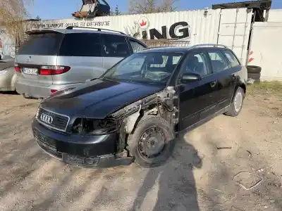 Утилизация автомобиля audi a4 b6 (8e2) 2.5 tdi quattro года 2003 питание ake