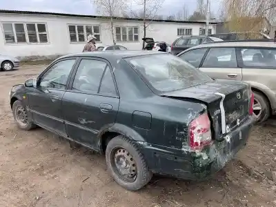 Scrapping Vehicle mazda 323 1.5 g 16v/25 (egi dohc) of the year 1998 powered 