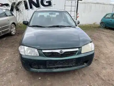 Scrapping Vehicle mazda 323 1.5 g 16v/25 (egi dohc) of the year 1998 powered 