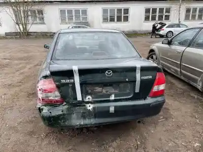 Scrapping Vehicle mazda 323 1.5 g 16v/25 (egi dohc) of the year 1998 powered 