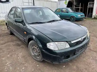 Scrapping Vehicle MAZDA 323 1.5 G 16V/25 (EGI DOHC) of the year 1998 powered 