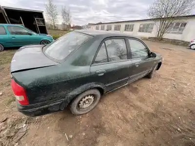 Scrapping Vehicle mazda 323 1.5 g 16v/25 (egi dohc) of the year 1998 powered 
