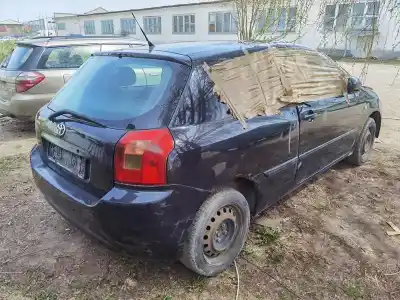 Veicolo di demolizione toyota corolla (e11) 2.0 d-4d linea sol dell'anno 2004 alimentato 1cdftv