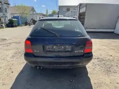 Здавання транспортного засобу audi a4 avant (b5) 1.9 tdi року 1997 потужний afn