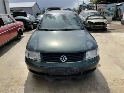 Здавання транспортного засобу volkswagen passat b5 (3b2) 1.9 tdi року 1998 потужний ahu