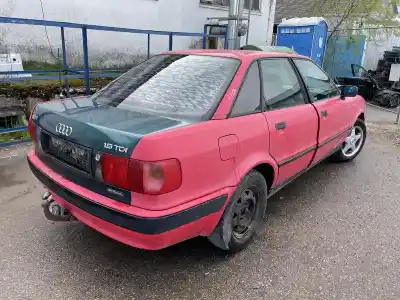 Veículo de Sucata audi 80 avant 1.9 turbodiesel cat (aaz) do ano 1992 alimentado aaz