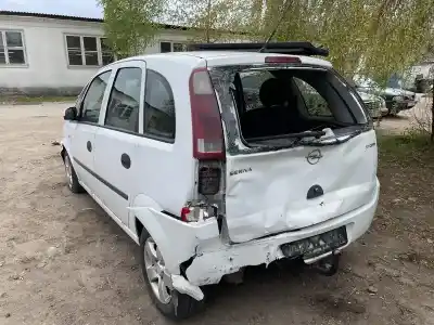 Scrapping Vehicle opel meriva b 1.7 16v cdti of the year 2003 powered z17dth
