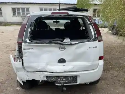 Scrapping Vehicle opel meriva b 1.7 16v cdti of the year 2003 powered z17dth