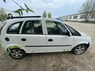 Scrapping Vehicle opel meriva b 1.7 16v cdti of the year 2003 powered z17dth