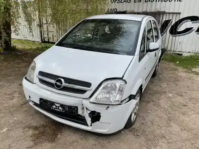 Scrapping Vehicle opel meriva b 1.7 16v cdti of the year 2003 powered z17dth