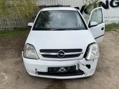 Scrapping Vehicle opel meriva b 1.7 16v cdti of the year 2003 powered z17dth