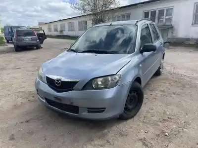 Утилизация автомобиля mazda 2 lim. (de) 1.4 diesel cat года 2005 питание 