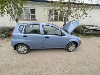 Veículo de Sucata chevrolet kalos 1.2 cat do ano 2005 alimentado lq5