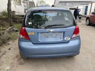 Veículo de Sucata chevrolet kalos 1.2 cat do ano 2005 alimentado lq5