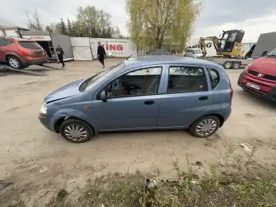 Veículo de Sucata chevrolet kalos 1.2 cat do ano 2005 alimentado lq5