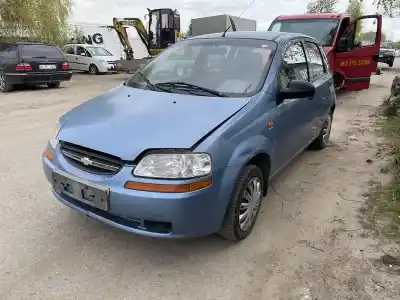 Veículo de Sucata chevrolet kalos 1.2 cat do ano 2005 alimentado lq5
