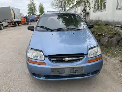 Veículo de Sucata chevrolet kalos 1.2 cat do ano 2005 alimentado lq5