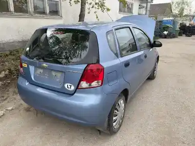 Veículo de Sucata chevrolet kalos 1.2 cat do ano 2005 alimentado lq5