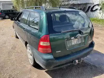 Scrapping Vehicle toyota corolla (e11) 2.0 d-4d linea sol of the year 2002 powered 1cdftv