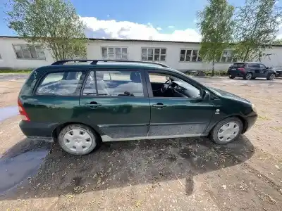 Scrapping Vehicle toyota corolla (e11) 2.0 d-4d linea sol of the year 2002 powered 1cdftv