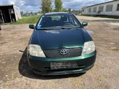 Scrapping Vehicle toyota corolla (e11) 2.0 d-4d linea sol of the year 2002 powered 1cdftv