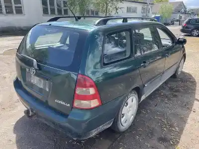 Scrapping Vehicle toyota corolla (e11) 2.0 d-4d linea sol of the year 2002 powered 1cdftv