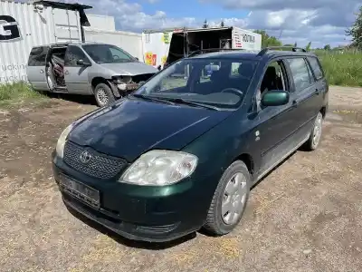 Scrapping Vehicle toyota corolla (e11) 2.0 d-4d linea sol of the year 2002 powered 1cdftv