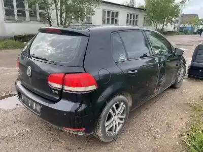 Verschrottungsfahrzeug volkswagen                                         golf vi (5k1)                                                                                                                                                                                                                                              2.0 tdi                                                                                                                                                                                                                                                    des jahres 2010 angetrieben 